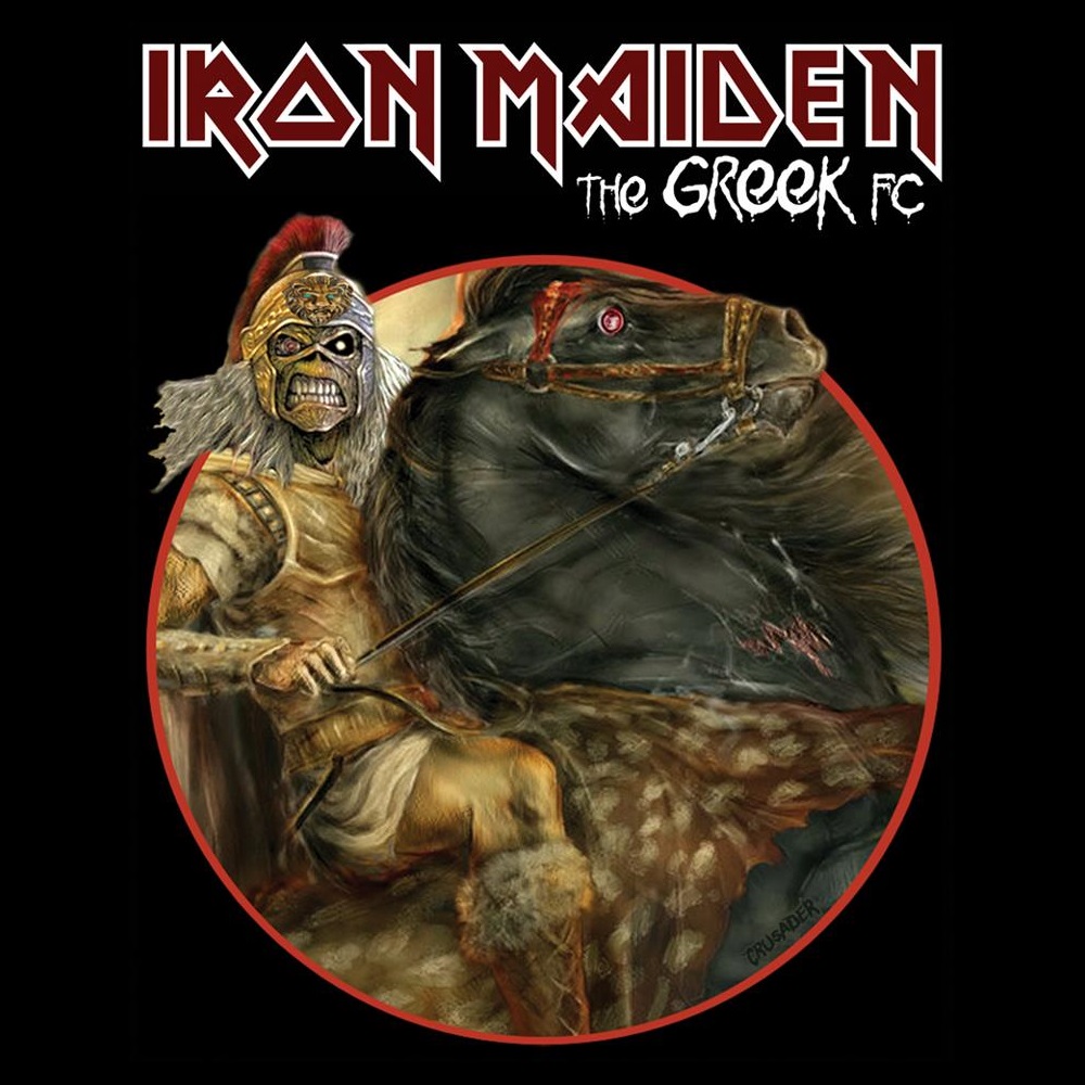 Iron Maiden The Greek Fc Ironmaidenfcgr Iron Maiden The Greek Fc Ironmaidenfcgr
